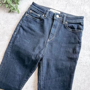 DL1961 Chrissy Trimtone Skinny Alexandra Dark Wash Jean Size 24